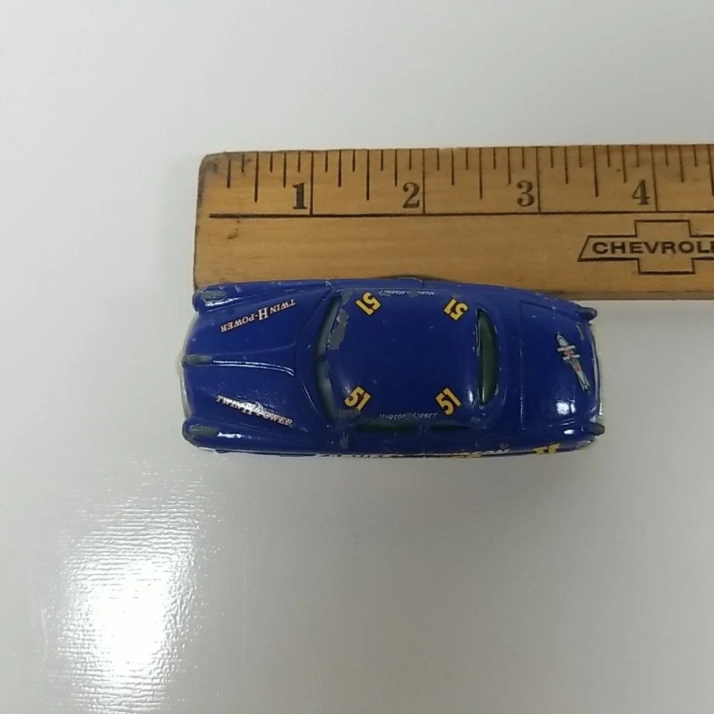 Disney Pixar Cars Doc Hudson Dirt Track Fabulous Hudson Hornet Cars 3